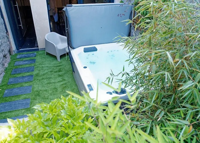 Apartmán Instinct Sauvage - Nature & Jacuzzi Privatif *