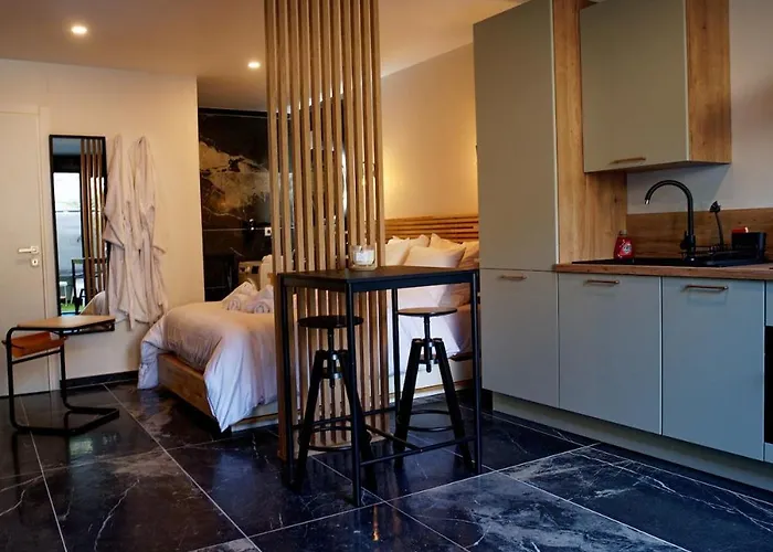 Instinct Sauvage - Nature & Jacuzzi Privatif Apartmán *