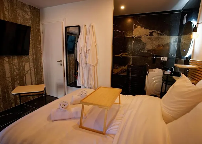 Instinct Sauvage - Nature & Jacuzzi Privatif Apartmán Verdun-sur-Meuse